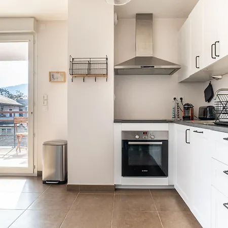 La Parenthese - Annecy- Grande Terrasse - Chambre - Garage Exterior photo
