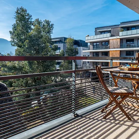 La Parenthese - Annecy- Grande Terrasse - Chambre - Garage Exterior photo